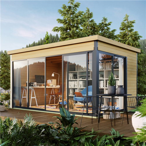 Norland Domeo 4 Garden Office from Simply Log Cabins