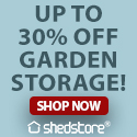 shedstore.co.uk - Save up to 30% on Forest Garden Storage