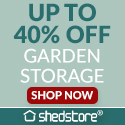Garden Storage from Shedstore