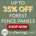buyfencingdirect.co.uk - Up to 35% off Forest Fence Panels