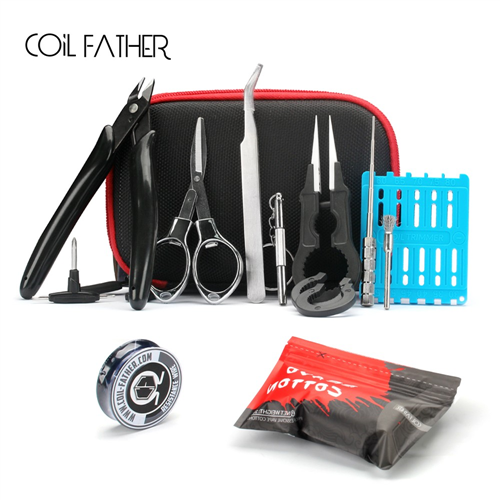 vapesourcing.uk - £7.99 for Coil Father X9 Vape Tool Kit