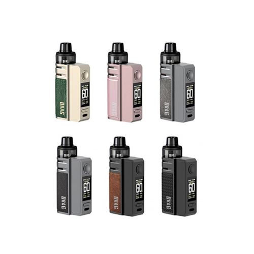 vapesourcing.uk - get VOOPOO Drag E60 Pod Mod Kit 2550mAh 60W, £25.99 Free Shipping from the UK
