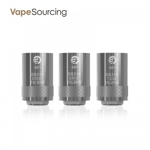 vapesourcing.uk - £4.56 for Joyetech BF SS316 Coils with 5 pack