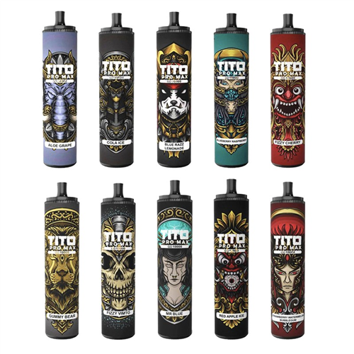 vapesourcing.uk - Get Tito Pro Max GD Disposable Vape Kit 10000 Puffs for £11.89, Shipping from the UK