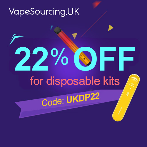 vapesourcing.uk - vapesourcing.uk – Up to 22% off sitewide on DISPOSABLES