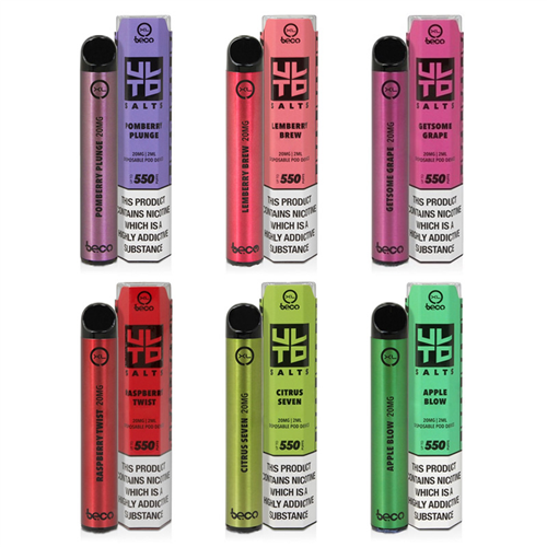 vapesourcing.uk - £3.99 for Beco Bar XL Disposable Vape 550 Puffs from vapesourcing! – save 42.92% off
