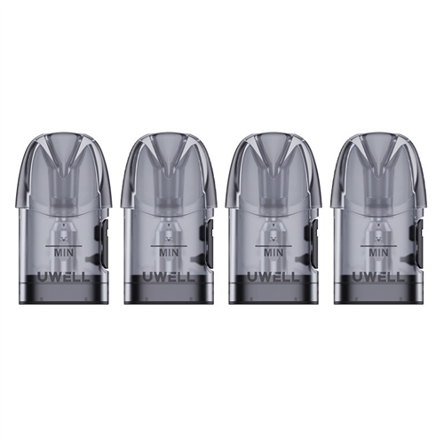 vapesourcing.uk - £6.99 for Uwell Caliburn A3S Replacement Pod Cartridge 2ml – 4 pack