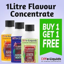 diyeliquids.co.uk - Buy 1 Get 1 Free On Flavour Concentrates